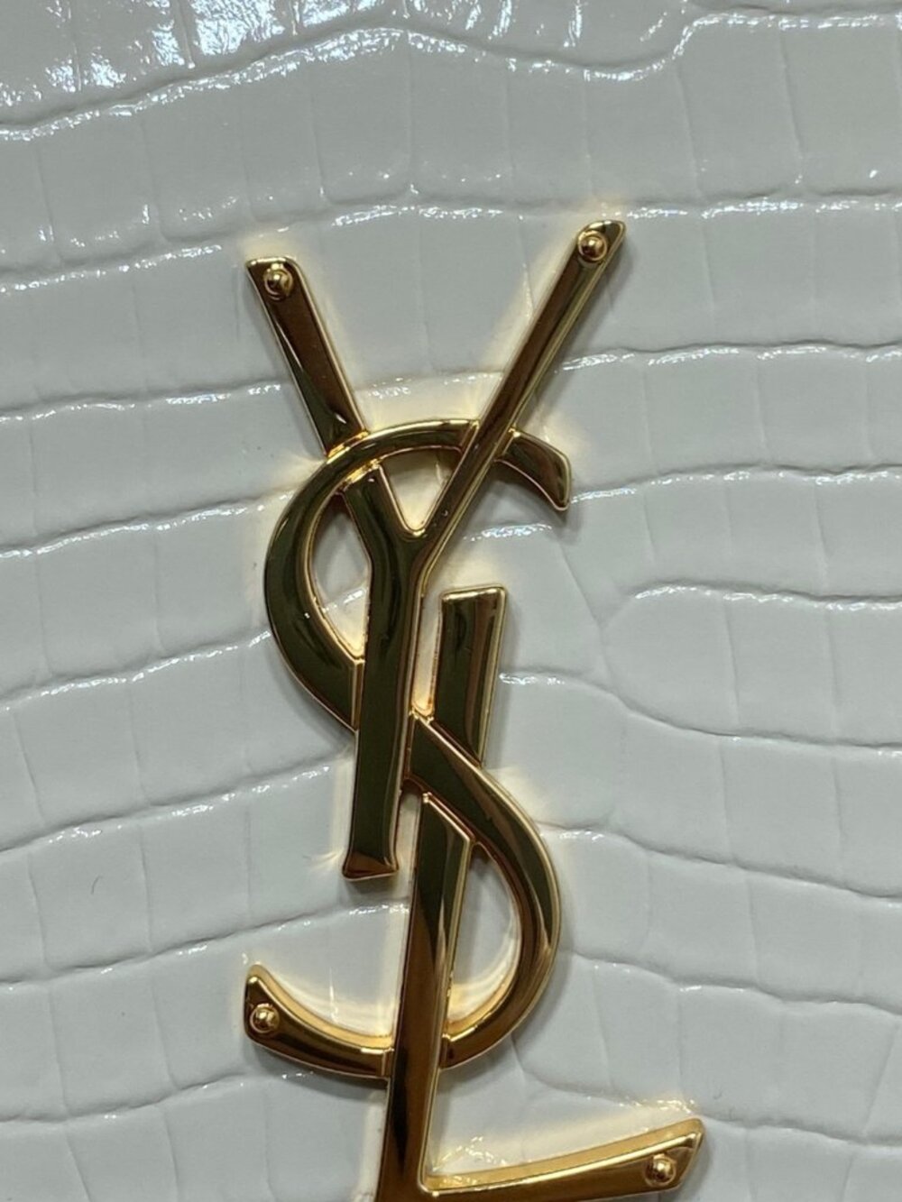 ✅Yves Saint Laurent Crocodile Crossbody Bag - Picture 5 of 11